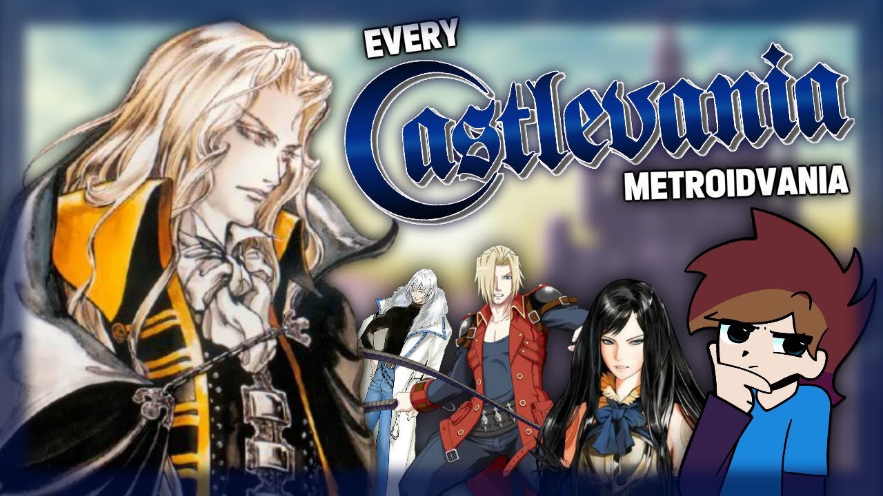 EVERY Castlevania Metroidvania RANKED