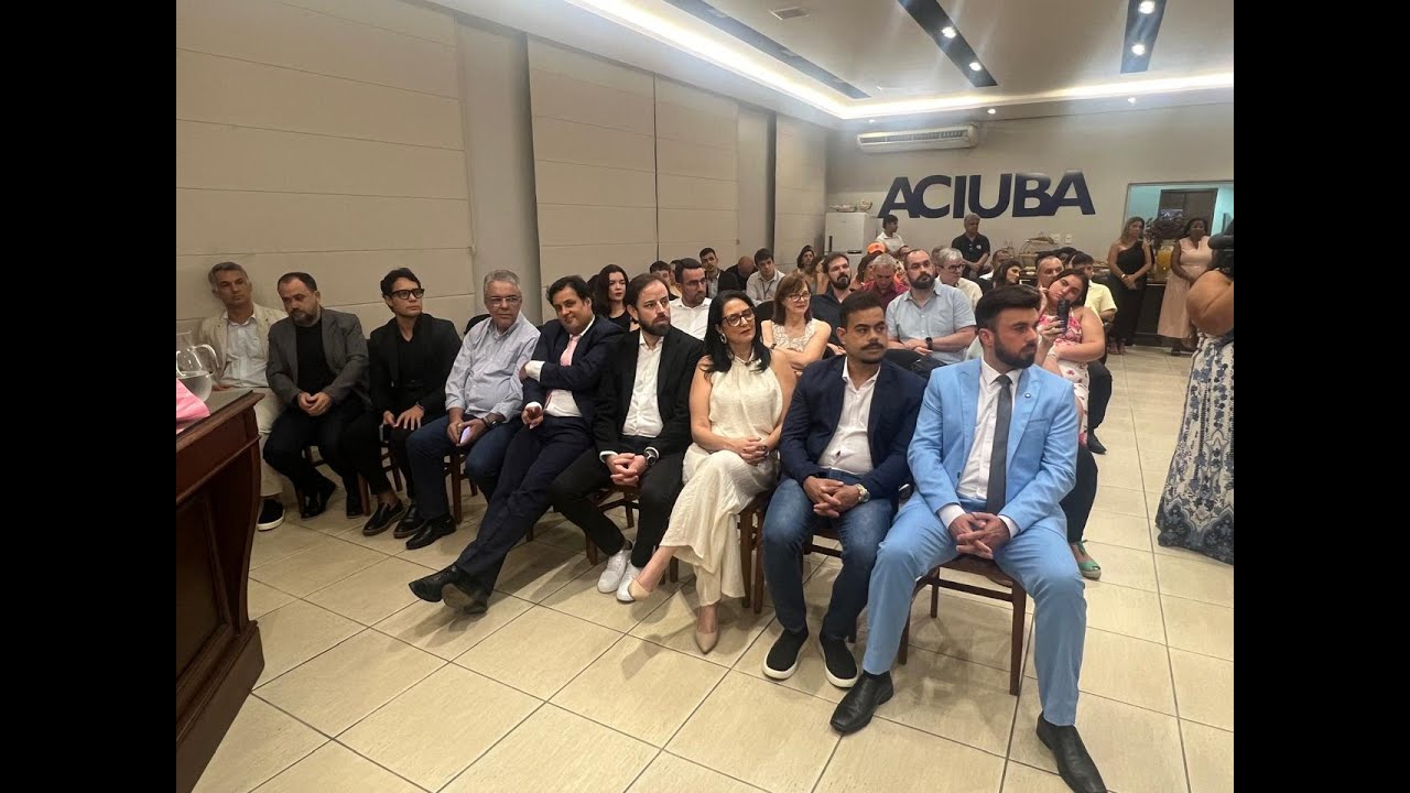 Fala Sodré: cobertura completa da posse da nova diretoria da ACIUBÁ - 22/01/2026 - PARTE 2