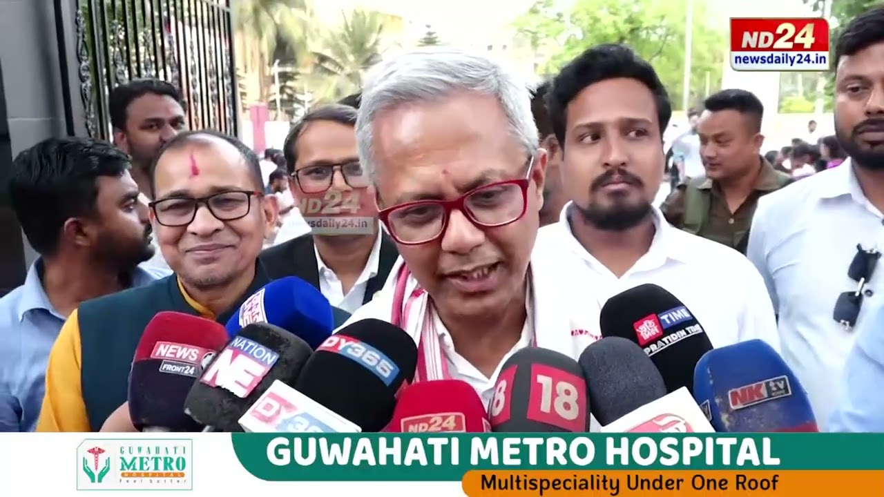 হোজাই সমষ্টিত শিলাদিত্য দেৱক প্ৰাৰ্থিত্ব প্ৰদান বিজেপিৰ