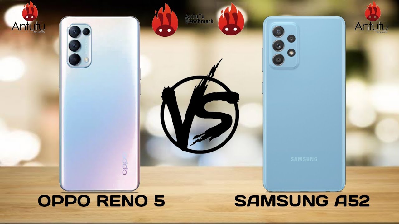 Oppo Reno 5 vs Samsung Galaxy A52