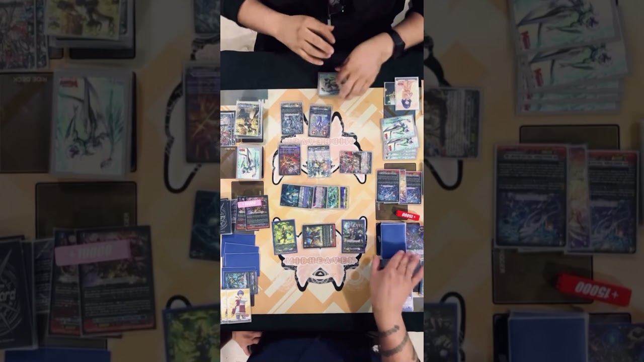 When you&rsquo;re winning but your opponent is the Protagonist  #cardfightvanguard #divinez #tcg