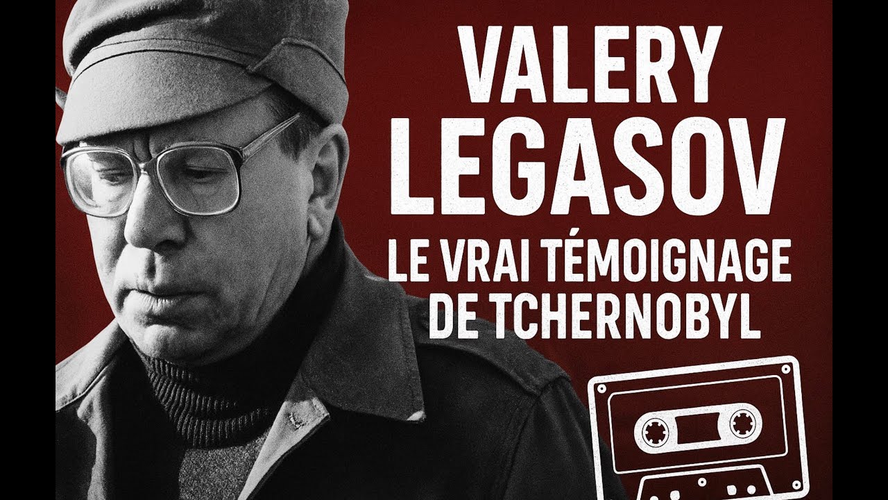 Valery Legasov : La vérité interdite de Tchernobyl