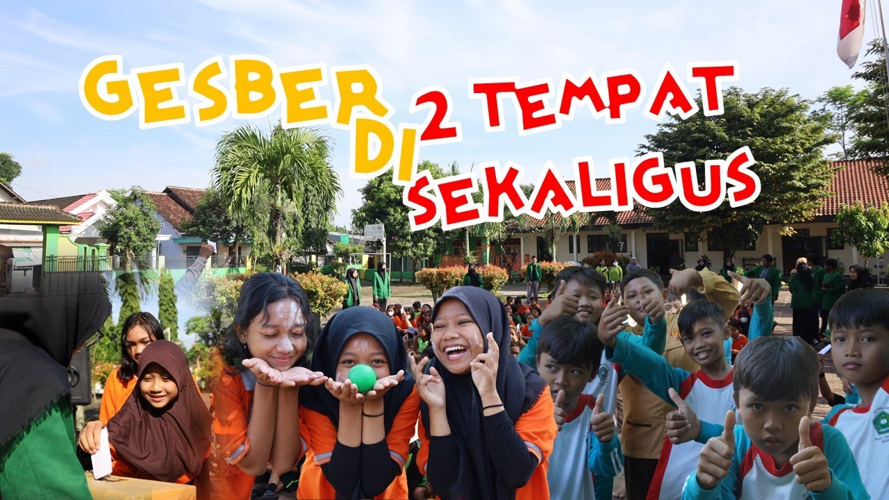KESEREUAN DI SDN KETAMI 1 DAN MI ASSALAFIYAH