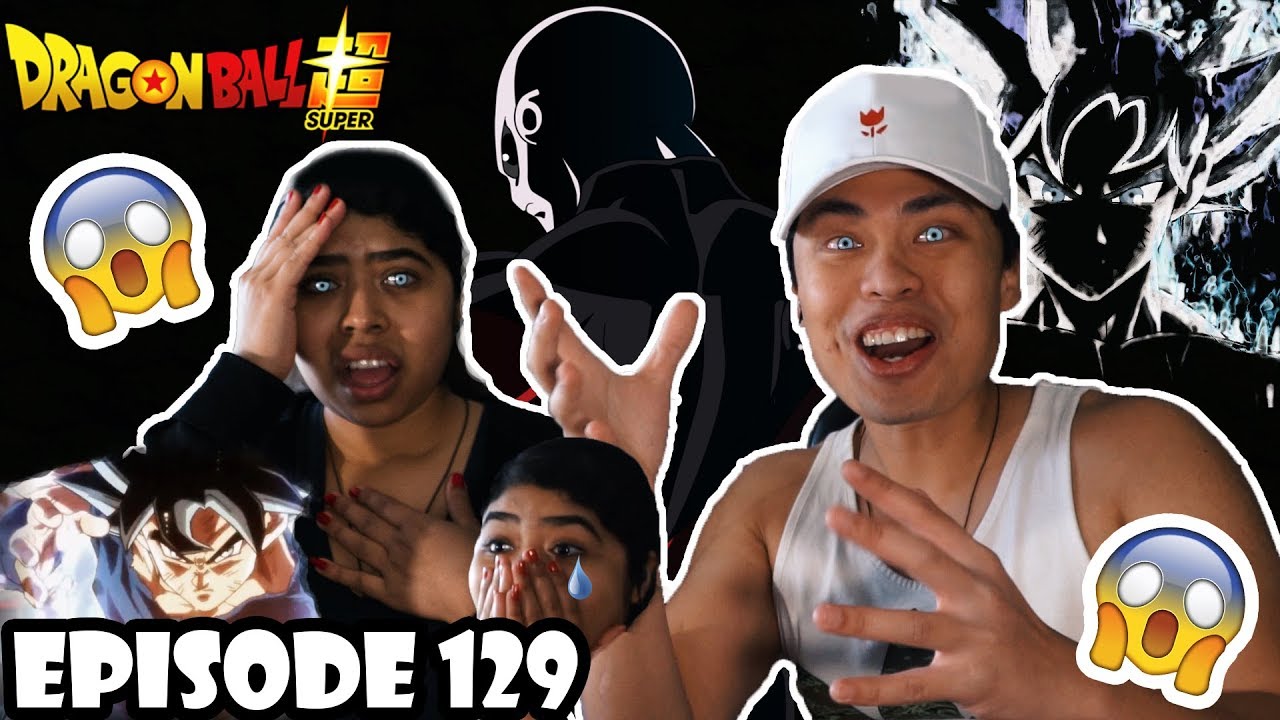 Dragon Ball Super Episode 129 Reaction! MASTERED ULTRA INSTINCT GOKU VS JIREN THE FINAL BATTLE!