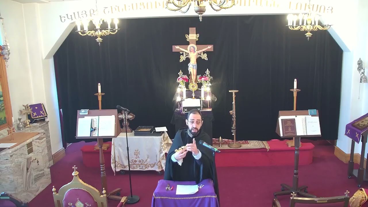 Պահքը լռութեան հրաւէր  -  Fasting as an invitation of silence - 18/2/2026