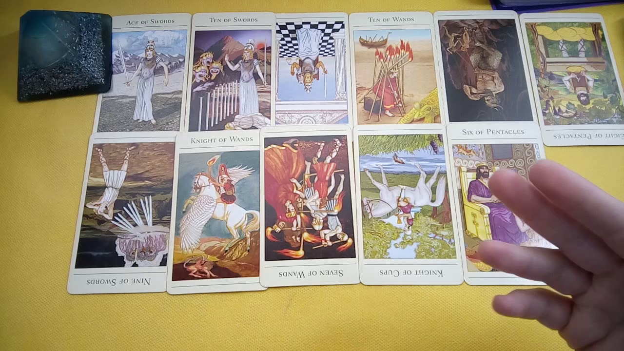 QUE SIGNIFICO PARA EL? ESTA CELOSO? TAROT Y ORÁCULOS INTERACTIVO