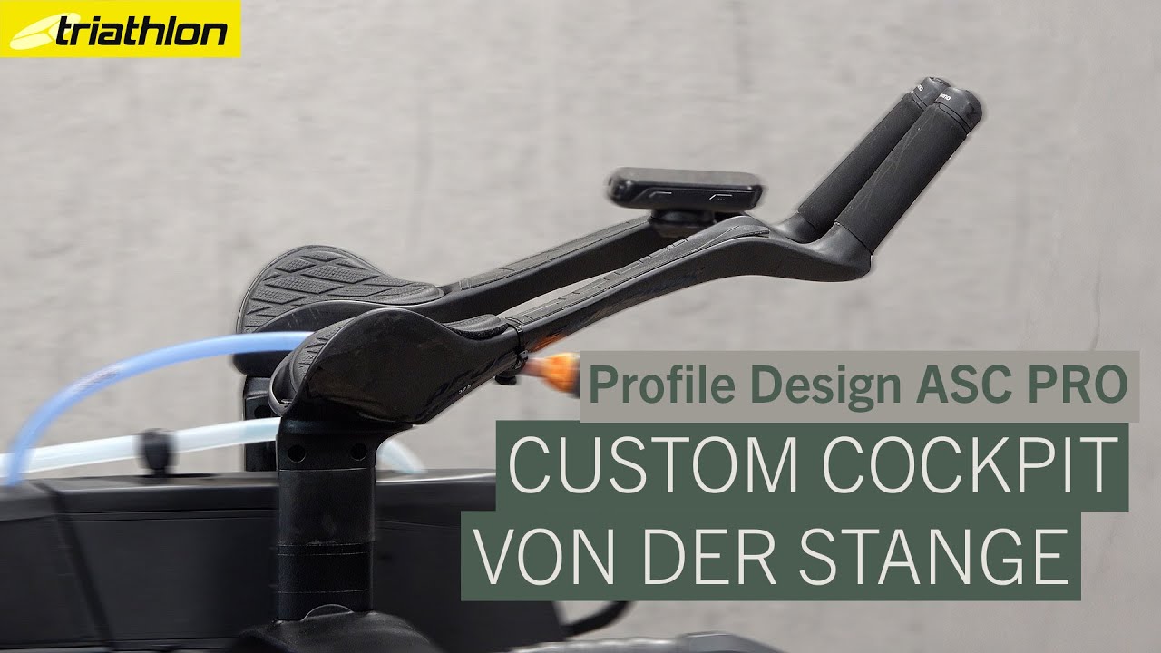 Profile Design ASC PRO: Custom Cockpit von der Stange | TESTCENTER