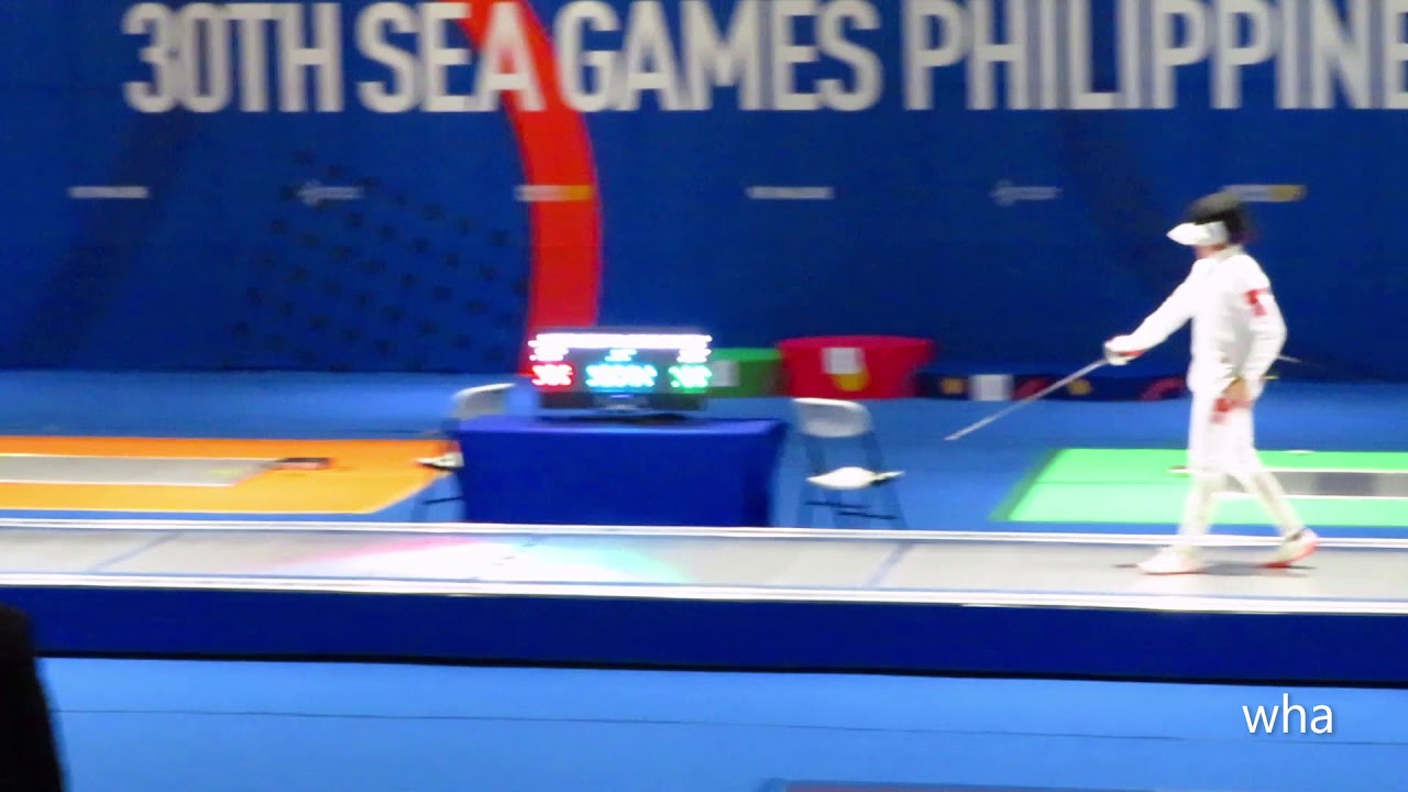 30th SEAGames - Fencing Men's Individual Epee PH vs VN (Semifinals)