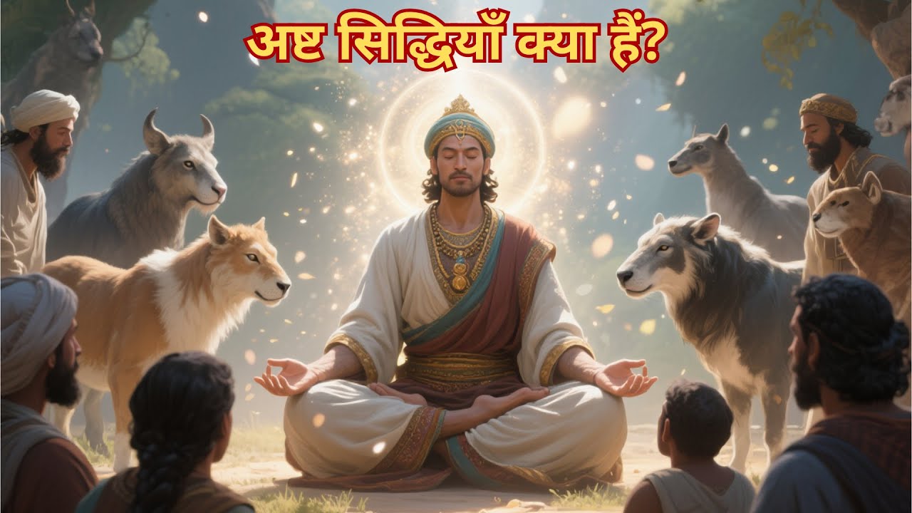 अष्ट सिद्धियाँ क्या हैं?|What are the eight siddhis?