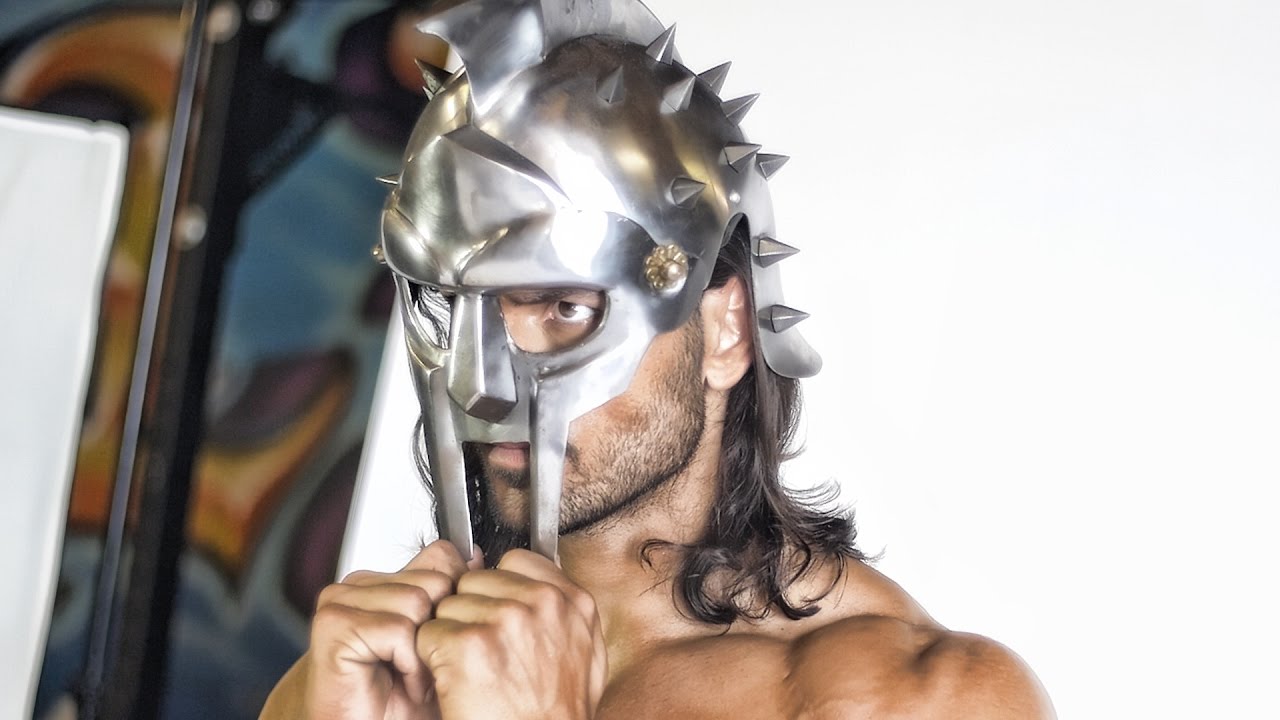 Spartan Warrior Shoot with Battlefield 1 Model Ako Rahim