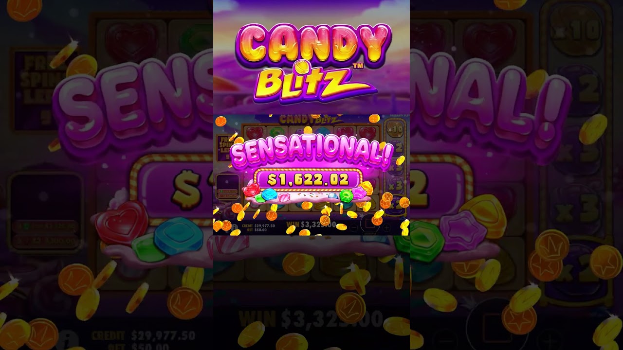 Candy Blitz Sensational Win #candyblitz #slots2024 #sensationalwin