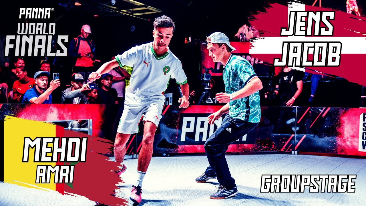 Мехди Амри против Йенса Якоба | Panna Knock Out World Finals 2025