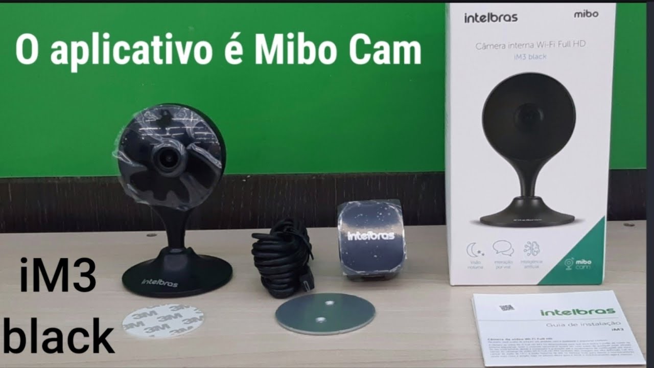 Como configurar câmera Wi-Fi iM3 black Full HD da intelbras