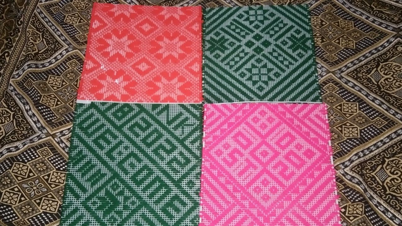 How to make more hand fan design Bena design