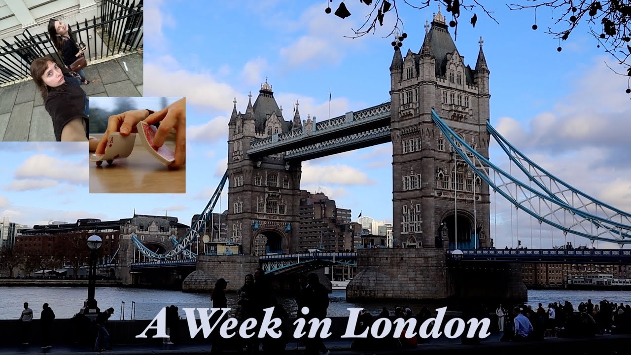 Week 1 in LONDON!