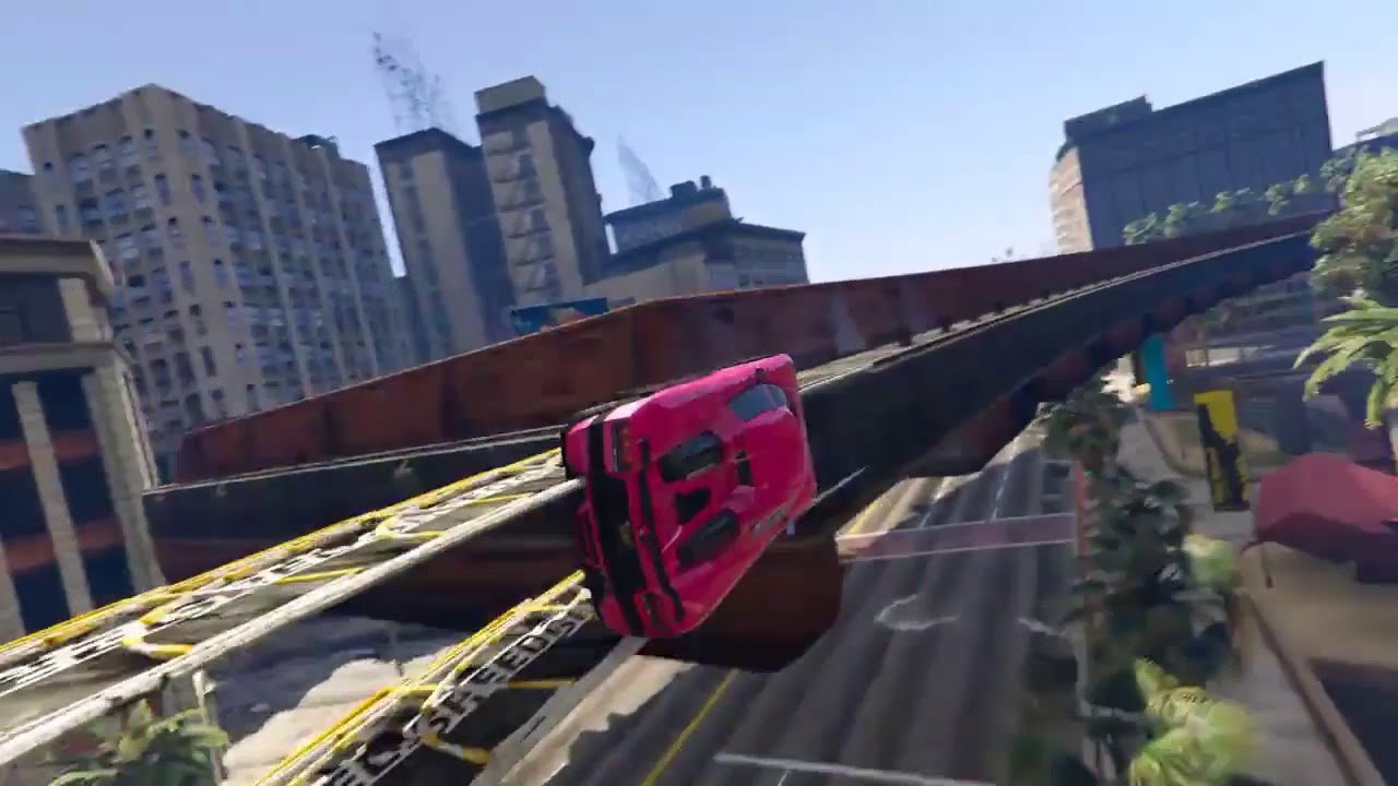HARD WALLRiDE BY CCC_010 ~ GTA V ONLiNE