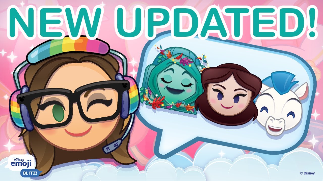 NEW LITTLE MERMAID EMOJI (VANESSA) | Disney Emoji Blitz August Update: Hercules / Pocahontas