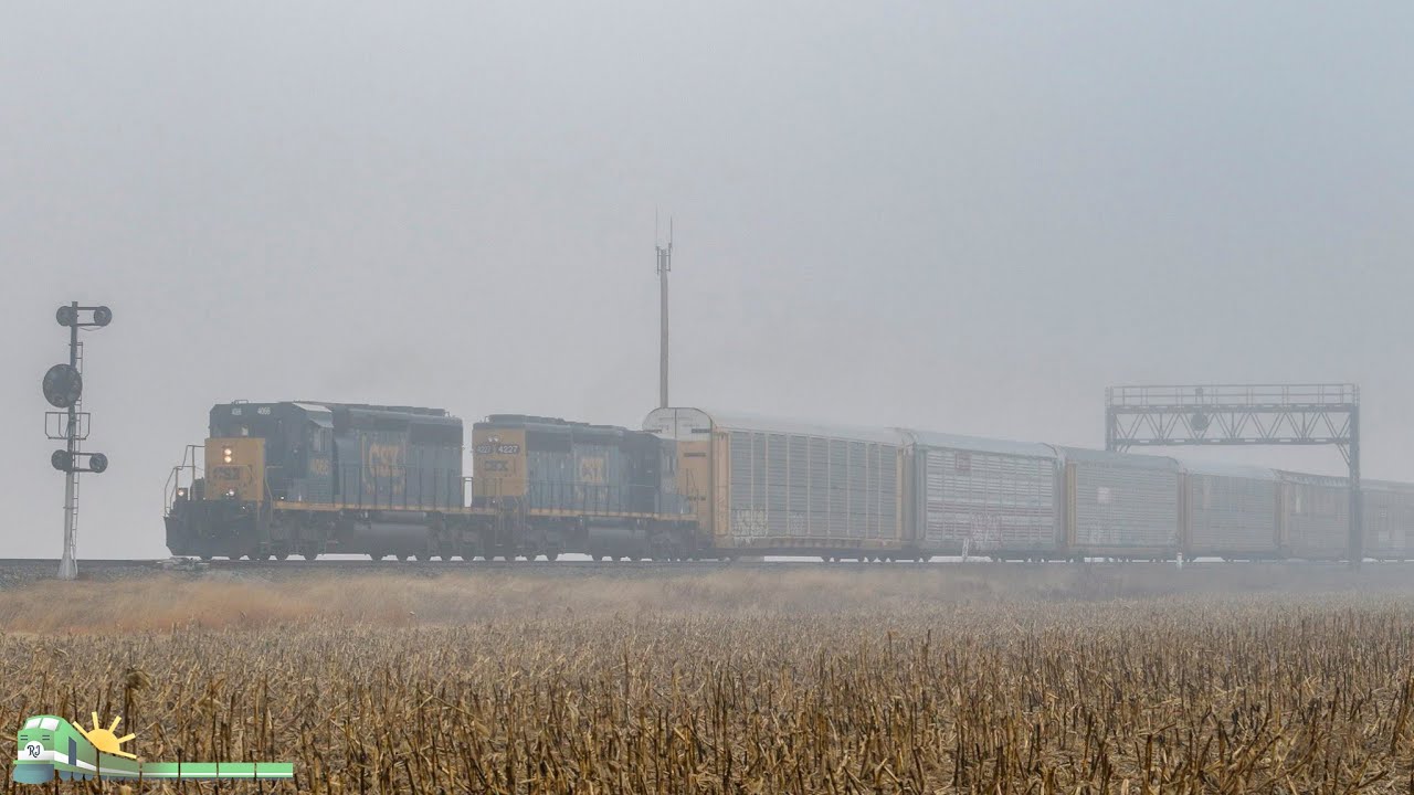 Northwest Ohio and Northern Indiana Railfanning