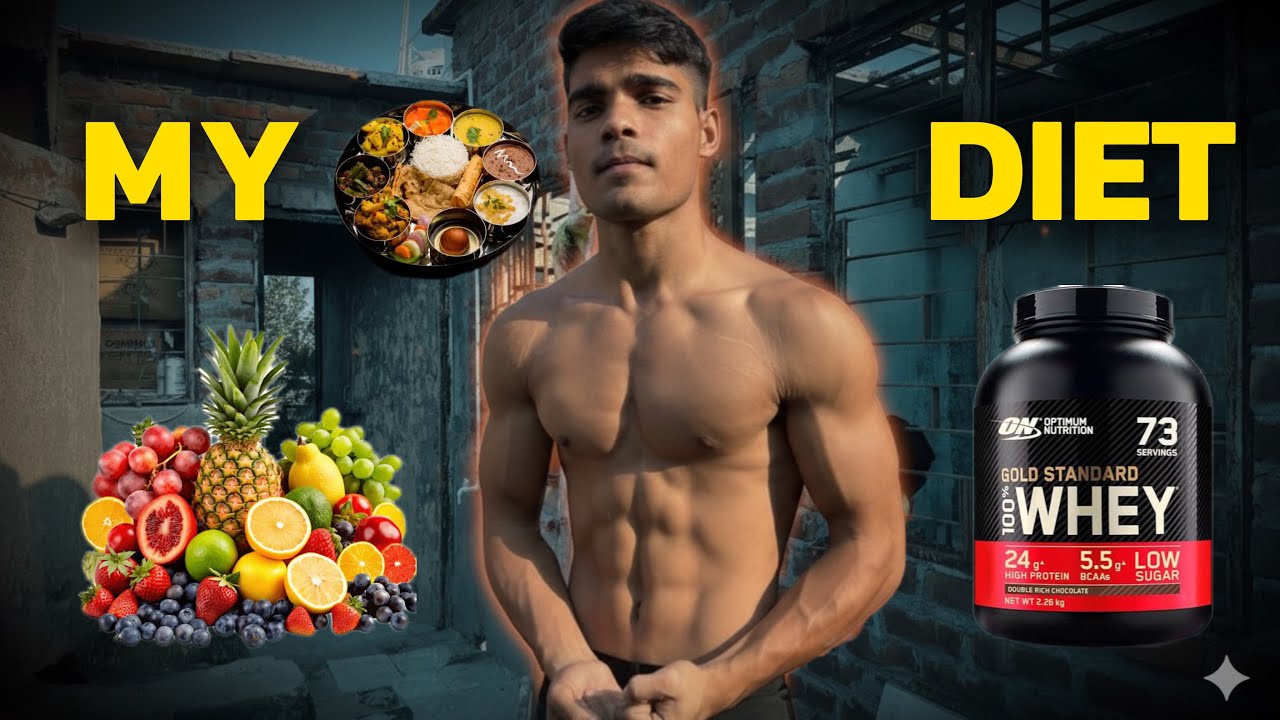 MY FULL DAY DIET + WORKOUT FOR MUSCLE GAIN 