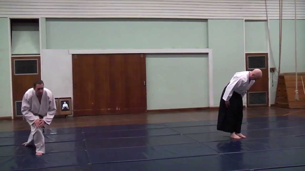 Yoshinkan Aikido (Sensei Hall - Bokken / Futari dori)