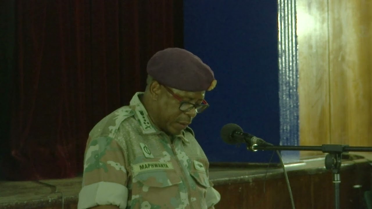 Opening of Advocates Training at School for Military Justice