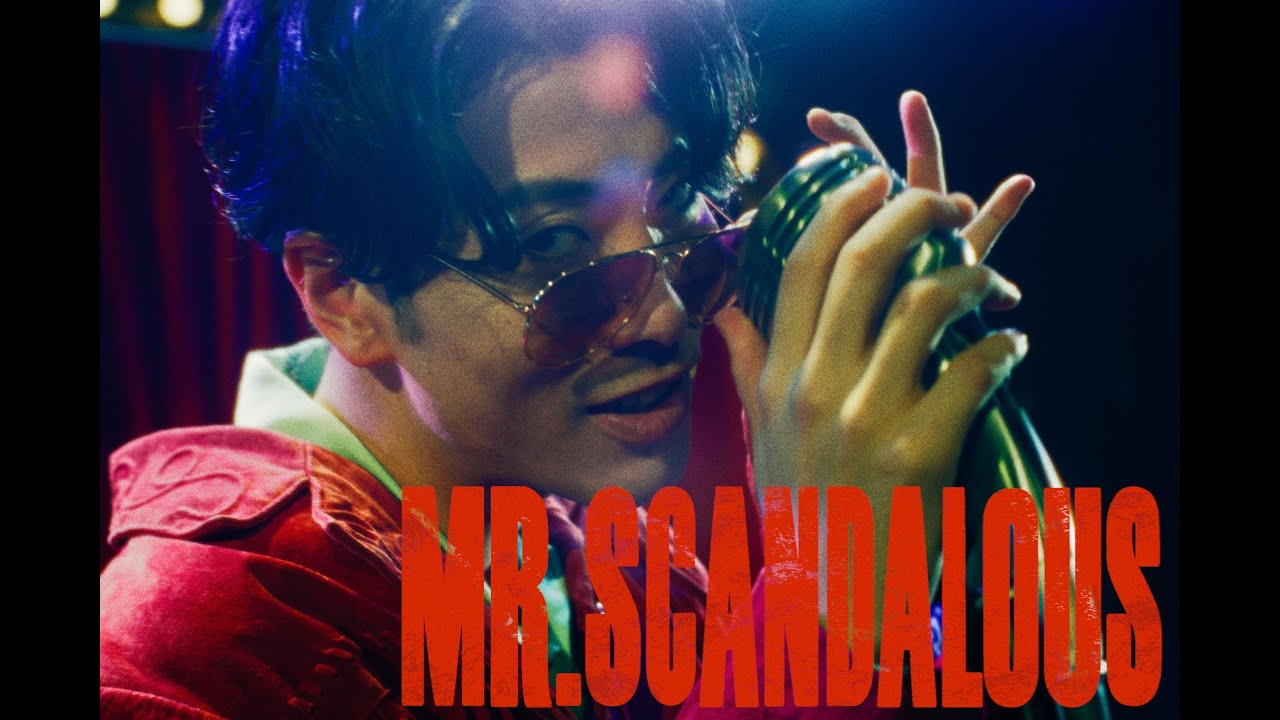 SKRYU - Mr.Scandalous (Prod. maeshima soshi)【Music Video】