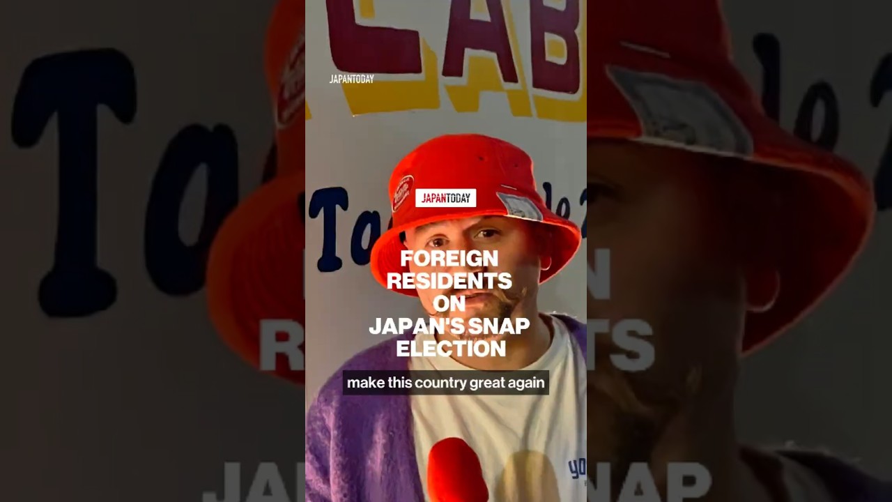 Foreign Residents on Japan&rsquo;s Snap Election