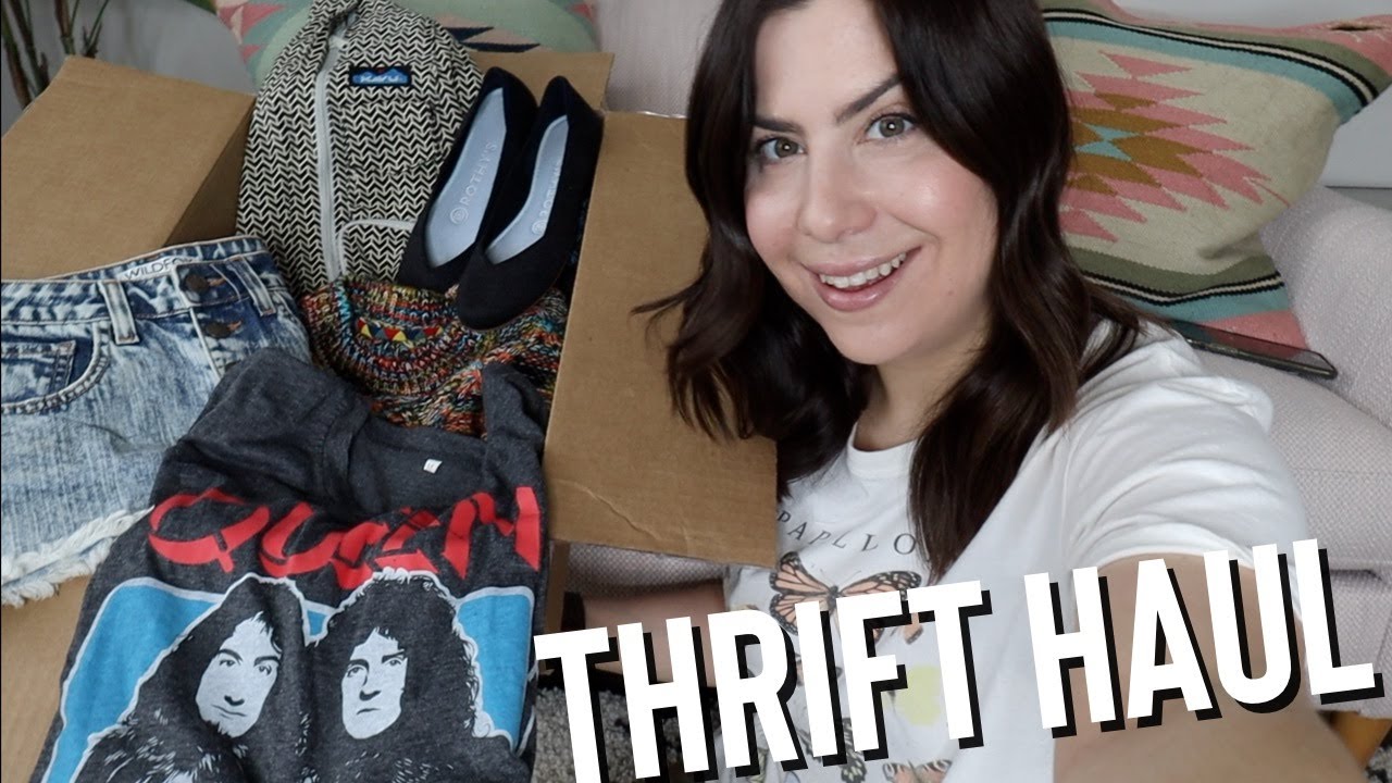 New York City Thrift Haul From Grandma Hanger