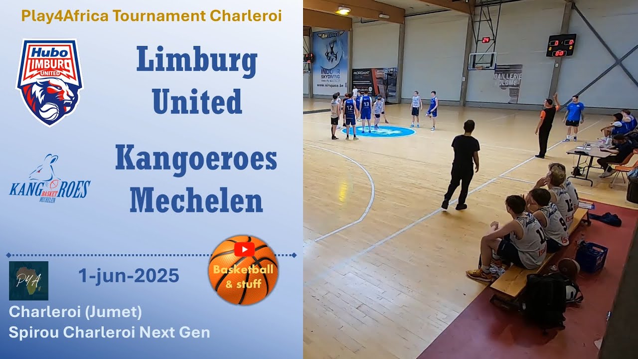 2025-06-01 Limburg United - Kangoeroes Mechelen - U16 Play4Africa