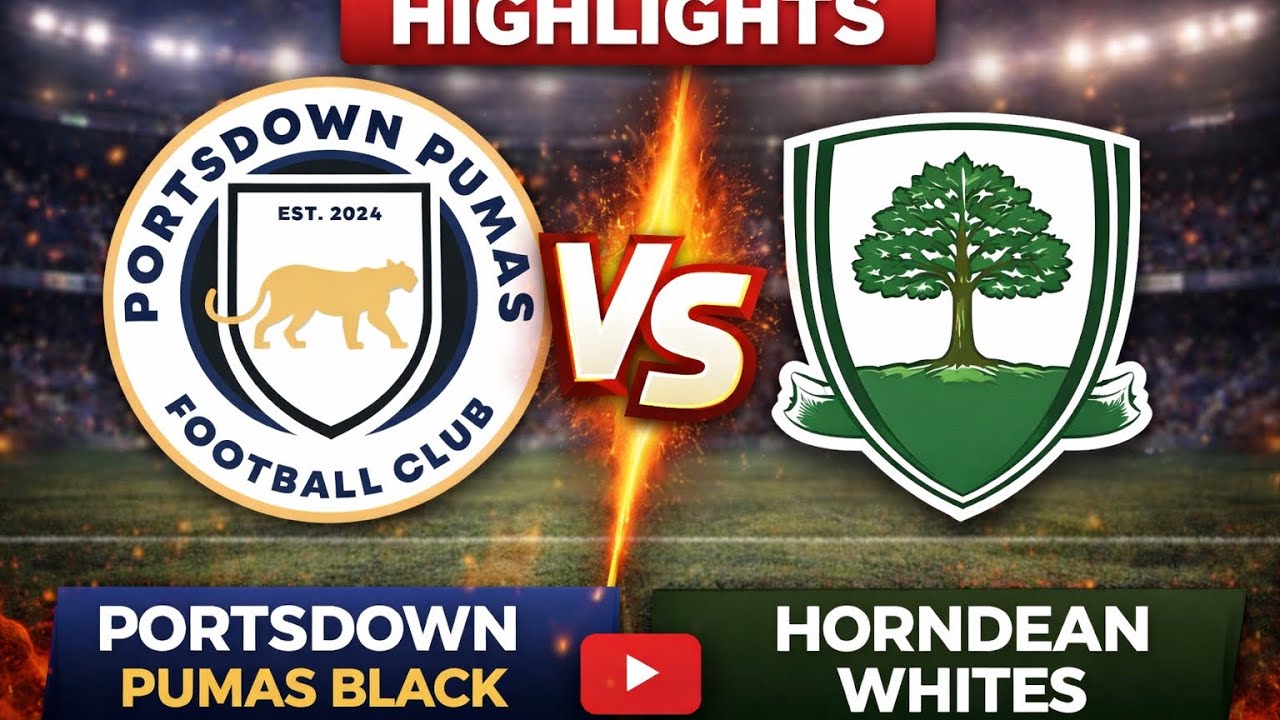 Portsdown Pumas Black kick off 2026 with an away trip to Horndean Whites