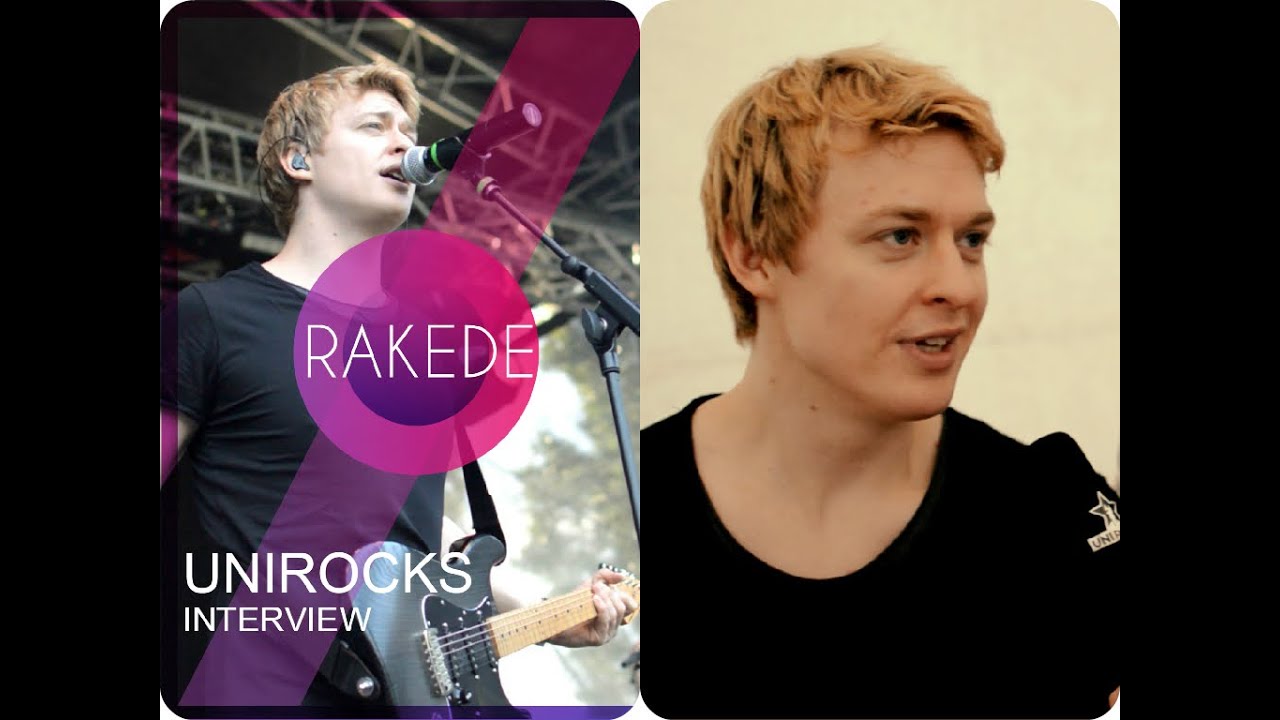 Rakede Interview Unirocks 2015