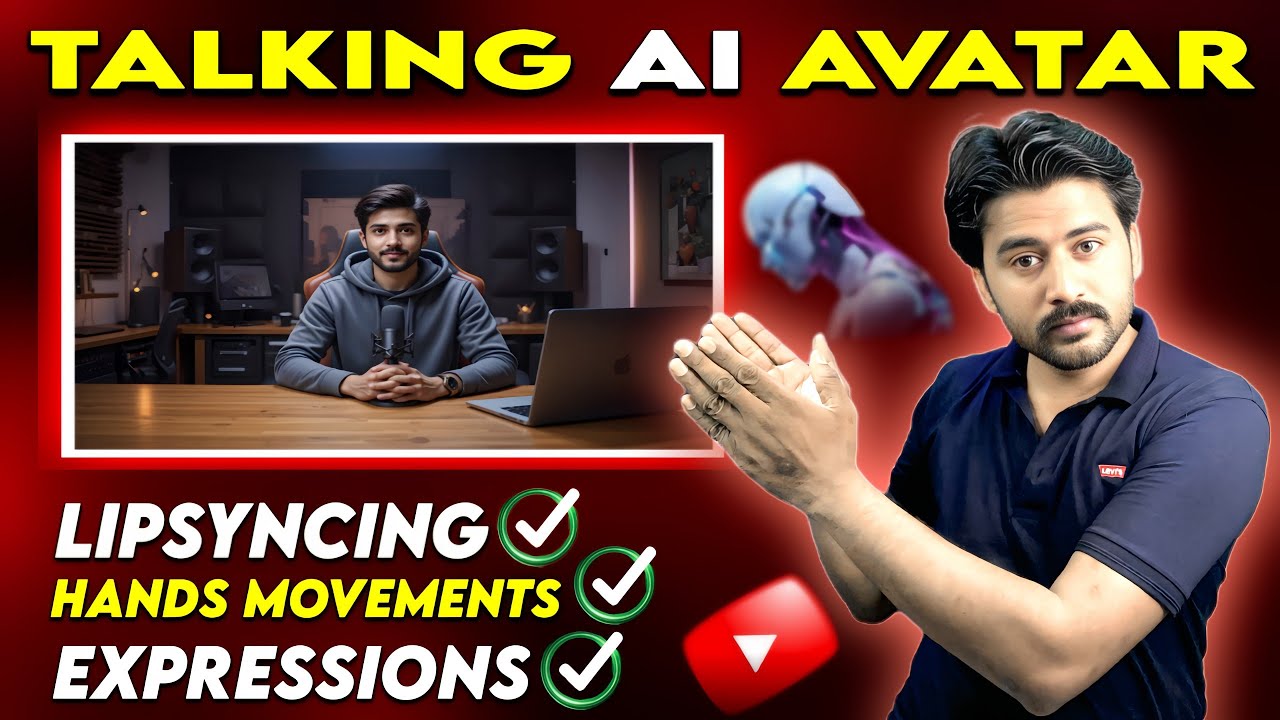 How to Make AI Talking Avatar Videos | Complete Step-by-Step Tutorial (2025)