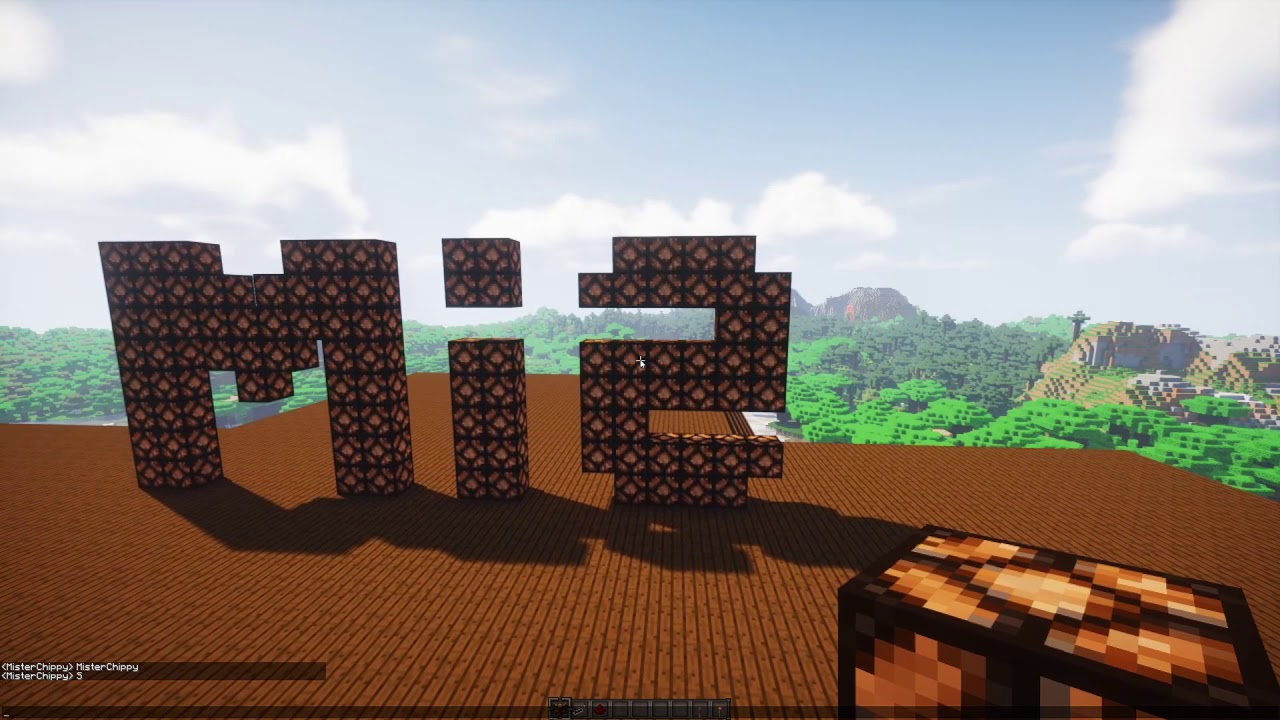 BuIlDiNg My NaMe In MiNeCrAfT