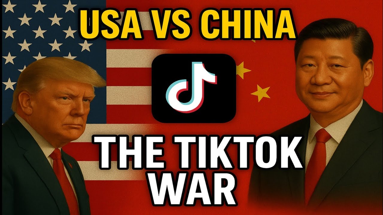 USA vs China The TikTok war (And Why It's Way More Serious Than You Think