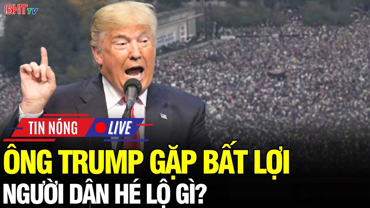 🔴Nước Mỹ Rung Chuyển: Nguy cơ dồn dập với ông Trump – 3 cuộc thăm dò phát tín hiệu đỏ, liệu đã muộn?
