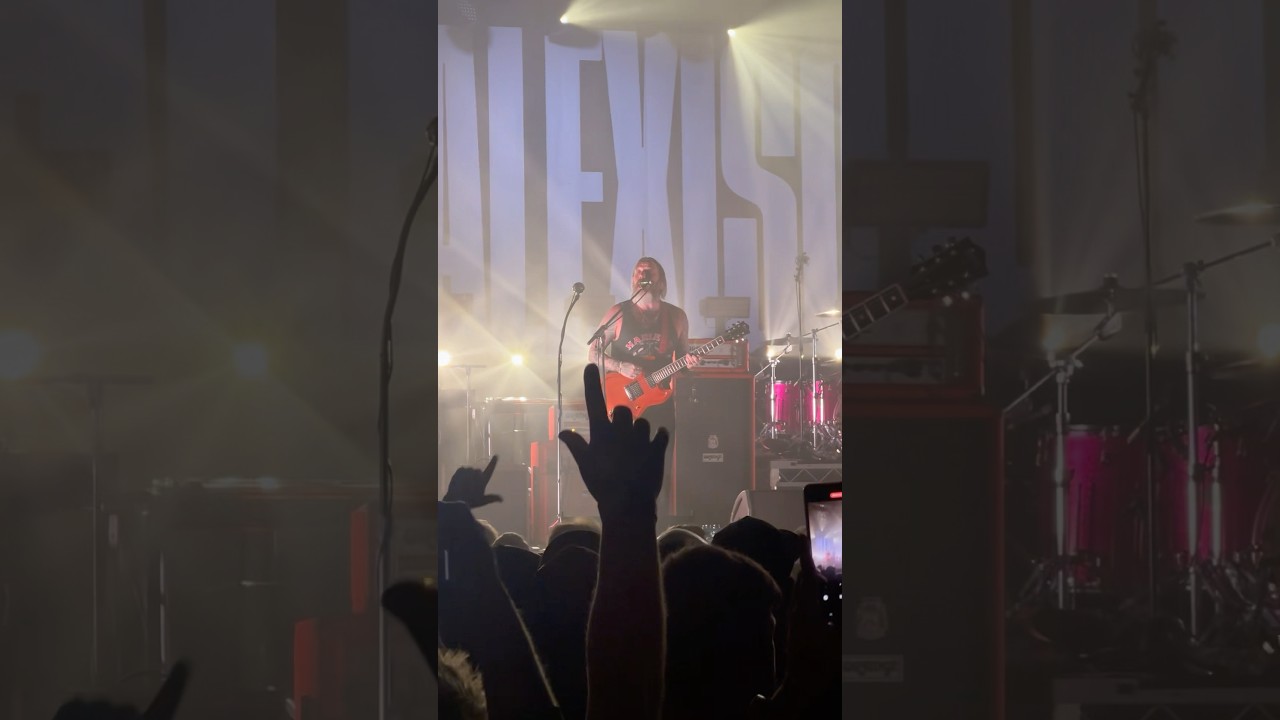Alexisonfire @ Fortitude Music Hall 15.3.25 