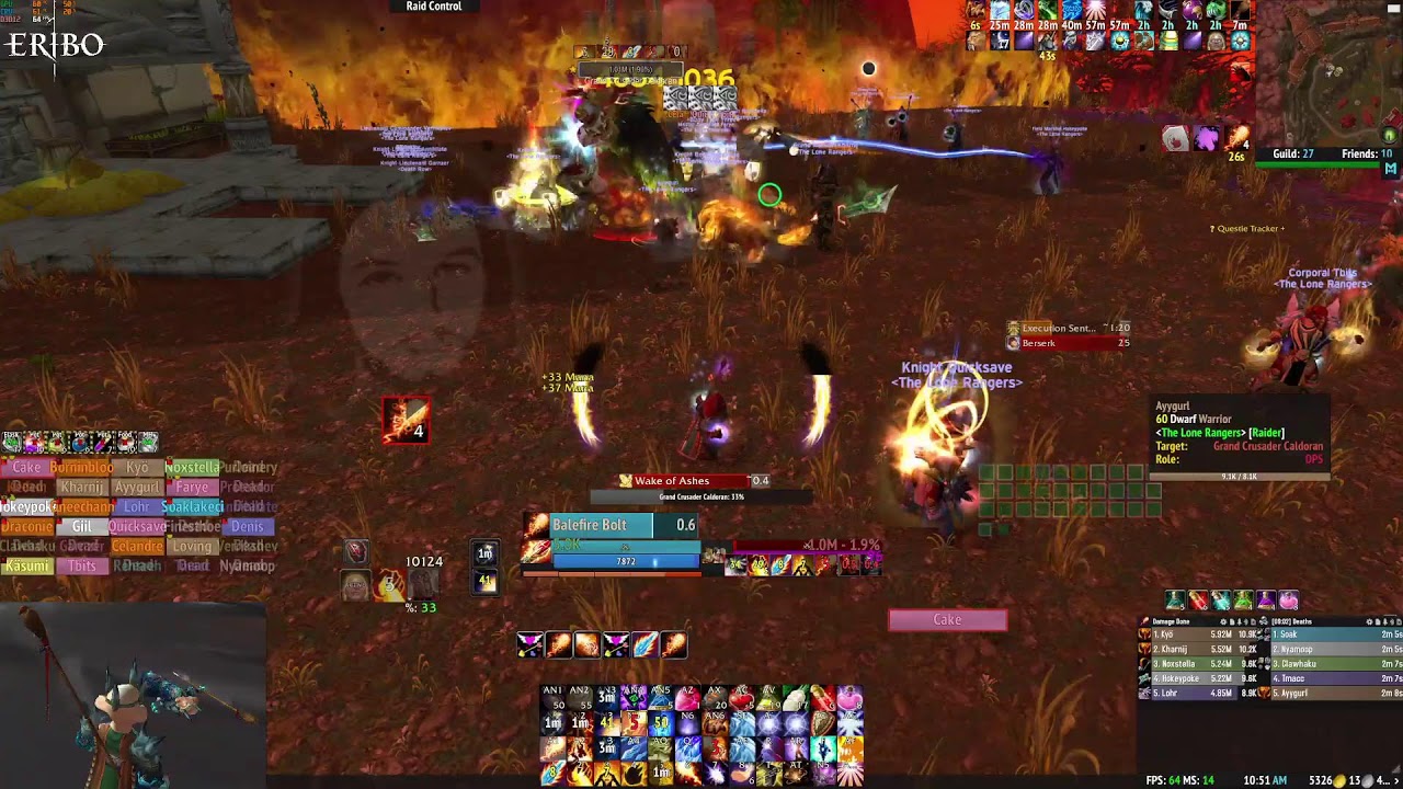 WoW Classic SOD SE Raid - Fire Mage PoV