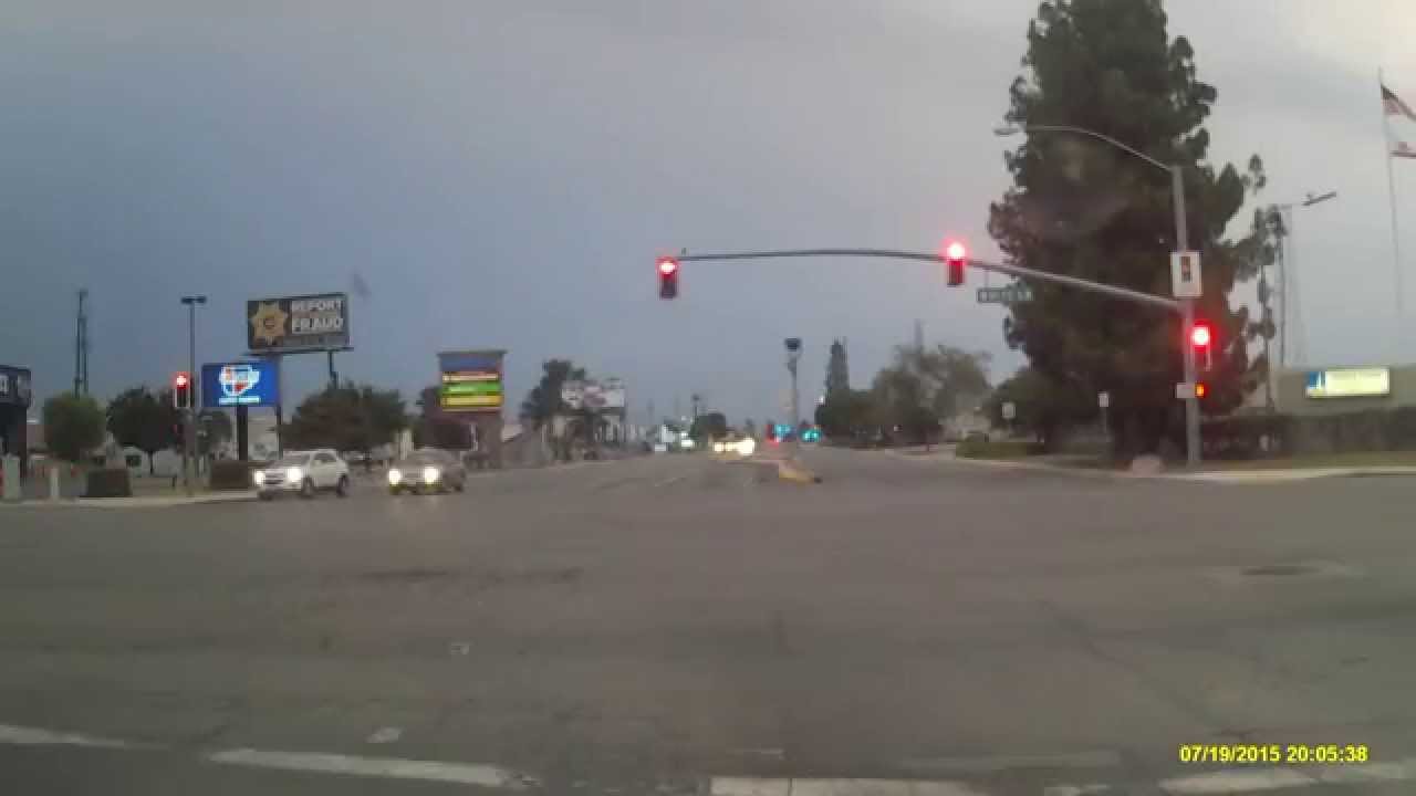 Traffic Camera False Flash