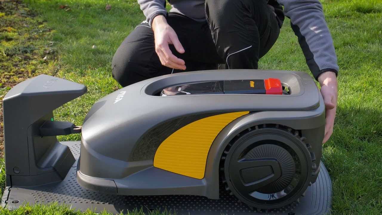 C&oacute;mo poner en marcha tu robot cortac&eacute;sped aut&oacute;nomo STIGA