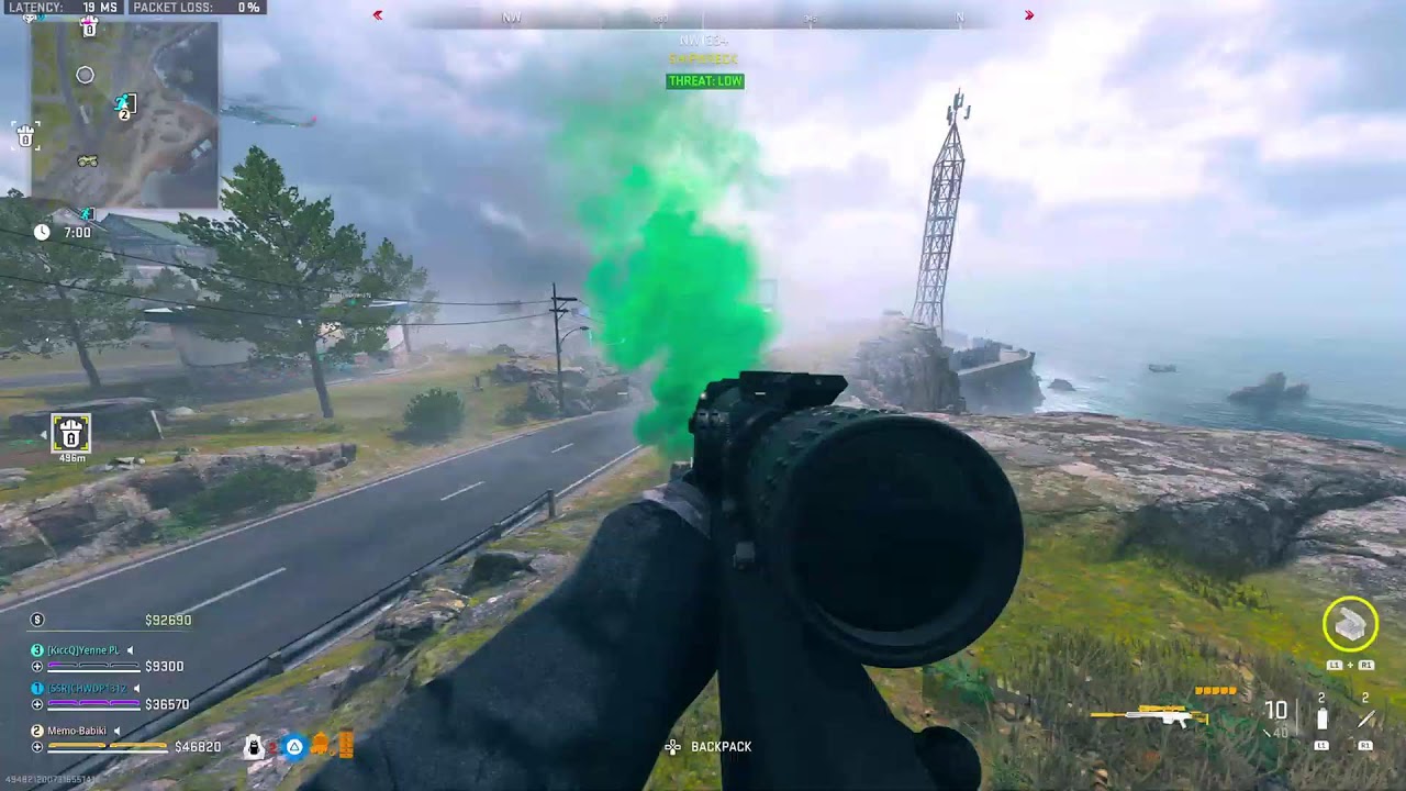 FIRST GAME IN 2026 DMZ