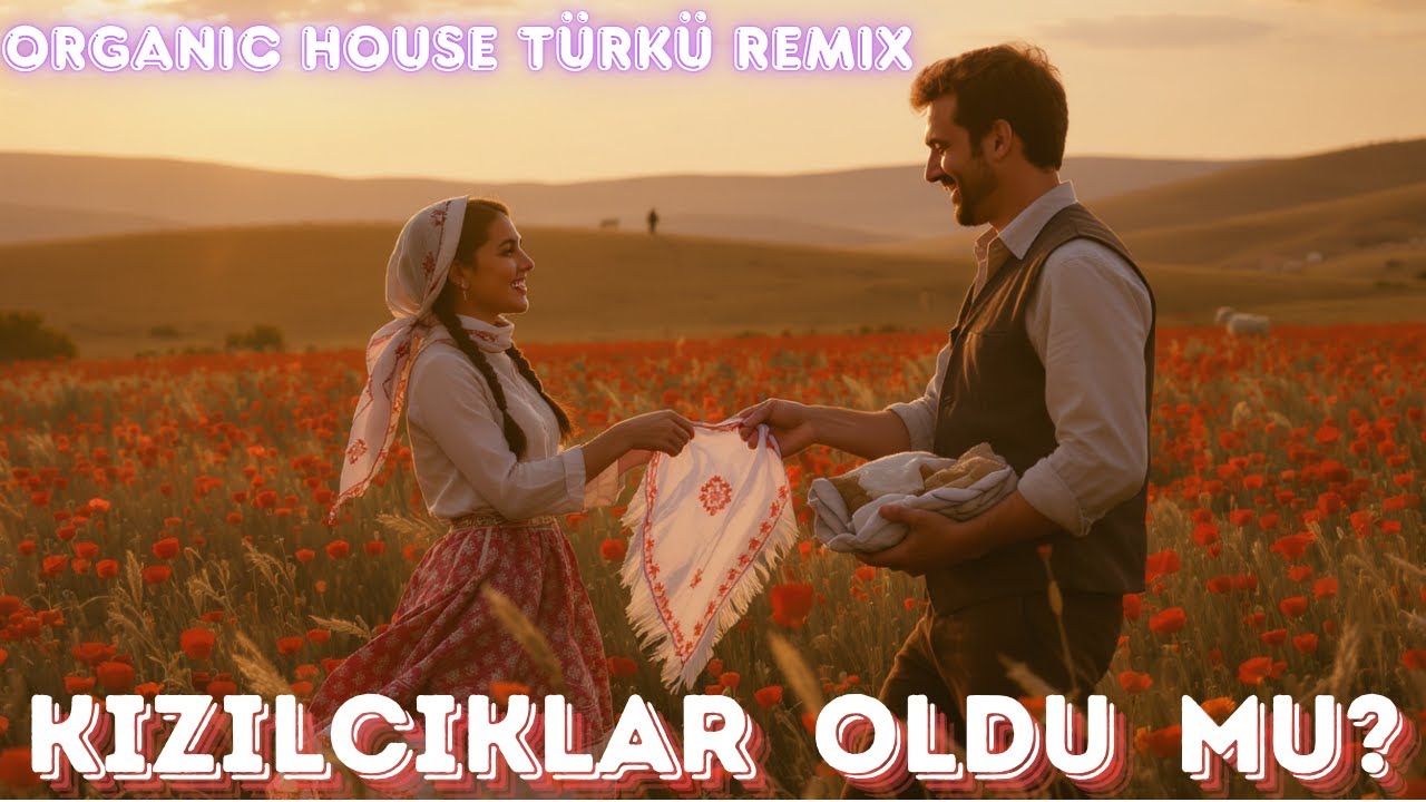 Kızılcıklar Oldu Mu? – Elektronik Etnik Deep House Türkü | Organic House Türkü Remix