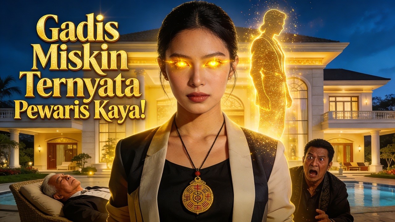 Gadis Miskin Ternyata Pewaris Kaya! Mata Batinnya Menyelamatkan Triliuner 👁️🔥