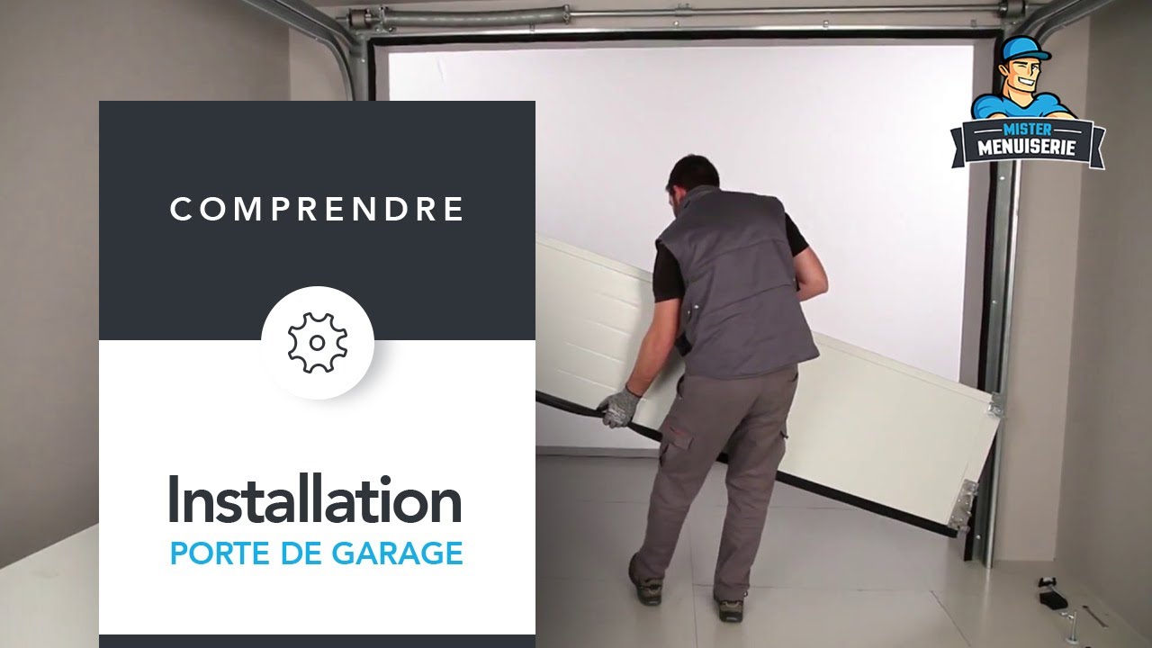 TUTO installation - Porte de garage