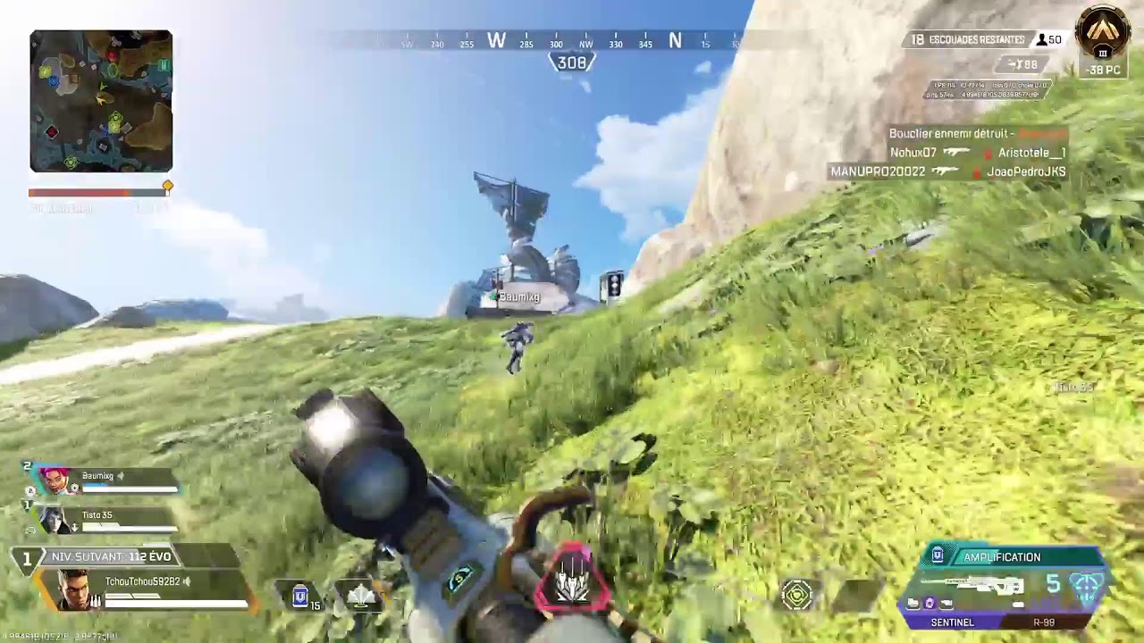EN LIVE - APEX LÉGENDE
