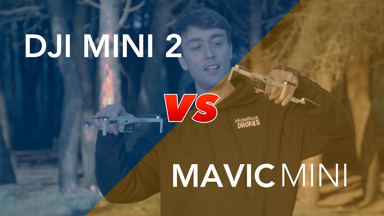 📝DJI MINI 2 vs Mavic Mini - comparativa DEFINITIVA [4K]