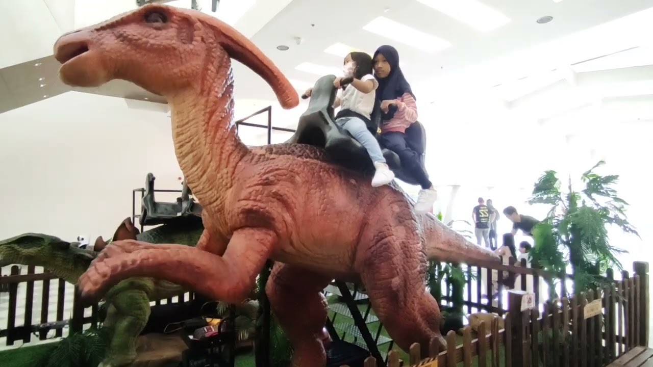 Naik DINOSAURUS dan Nonton CIRCUS di ALAMANDA Shopping Centre PUTRAJAYA Malaysia 🇲🇾