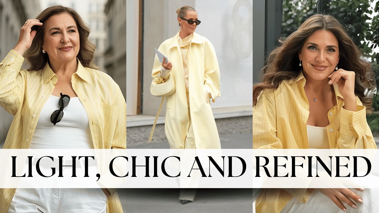 Butter Yellow: The Chic, Timeless Color of Spring–Summer 2026