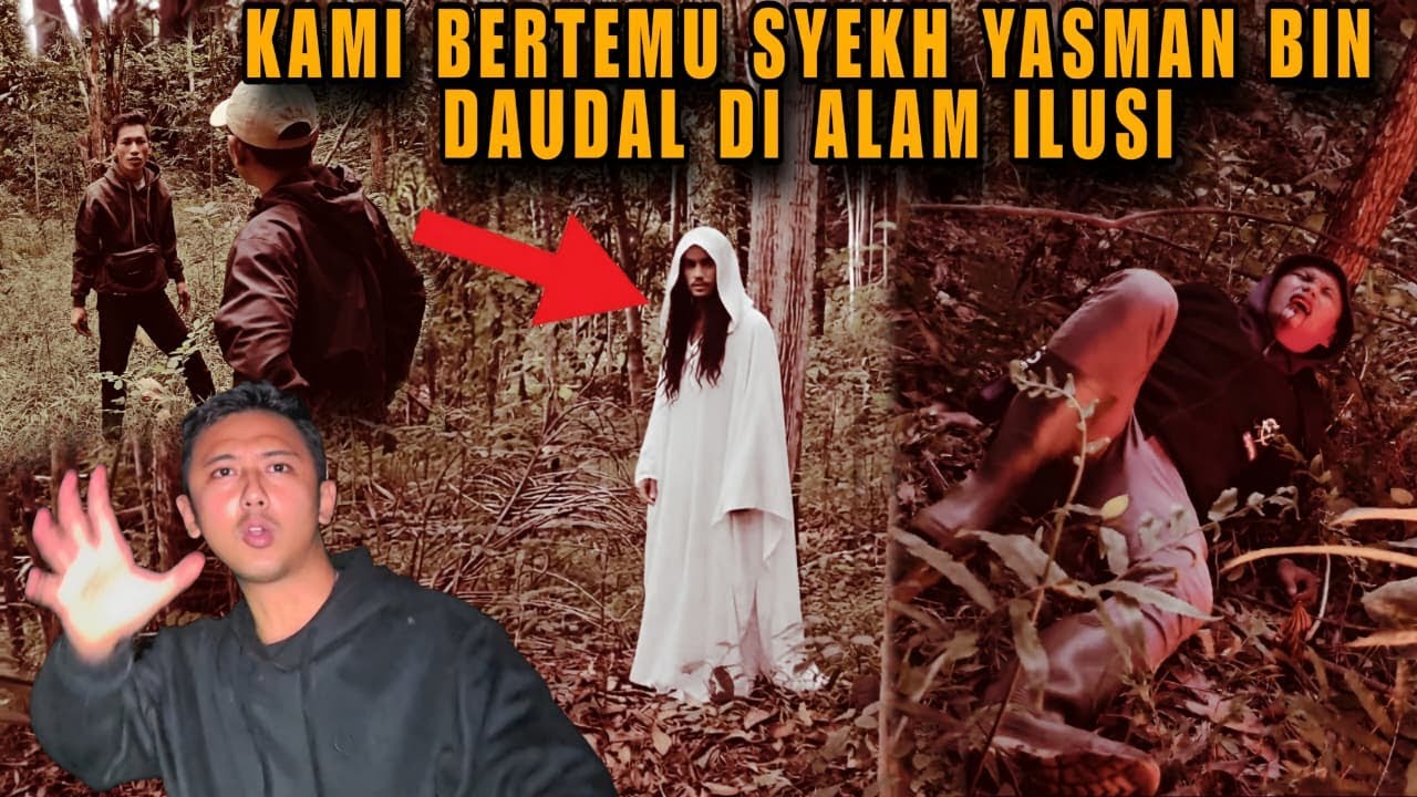 REAL !!!TAK KUASA MENAHAN TAKUT  PRMUDA INI REKAM ALAM JIN NYATA..‼️