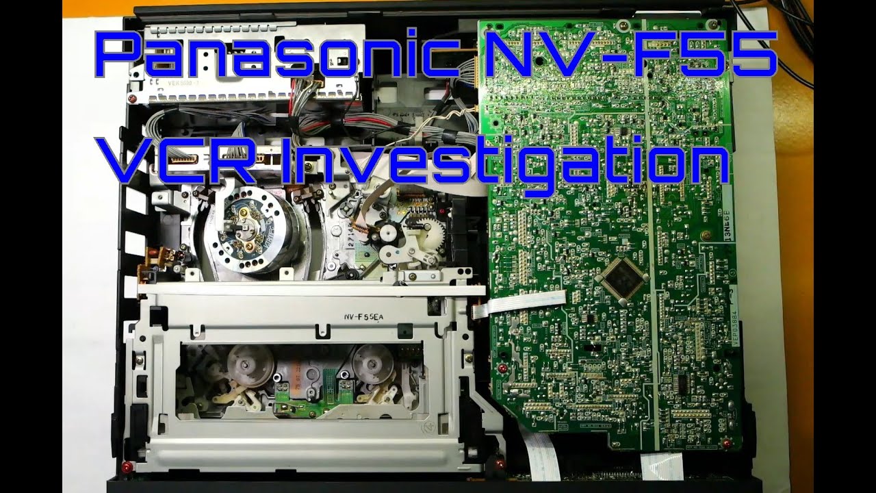 EW0070 - Исследование видеомагнитофона Panasonic NV-F55
