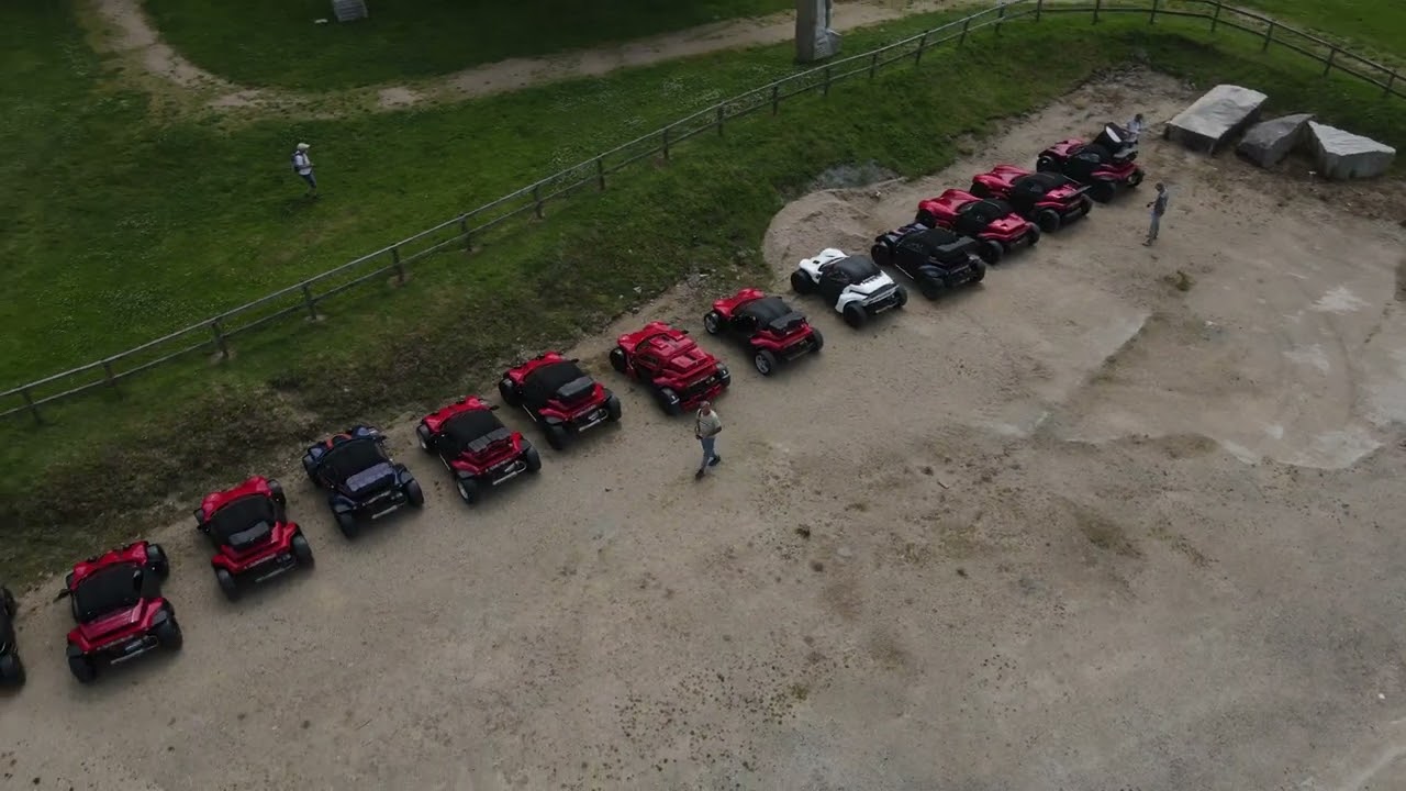 Roadtrip en Secma:  la vallee des Saints ( finistere nord ) ( video 4K )